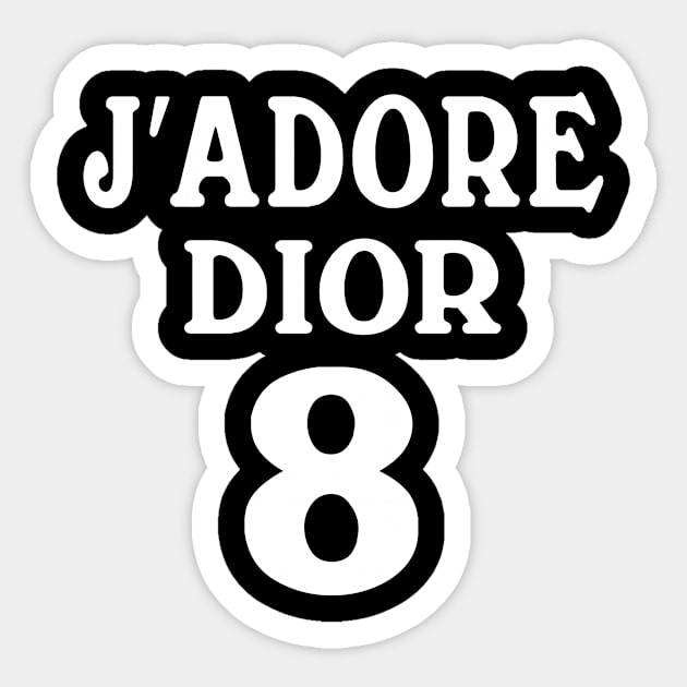 adore Sticker by WkDesign